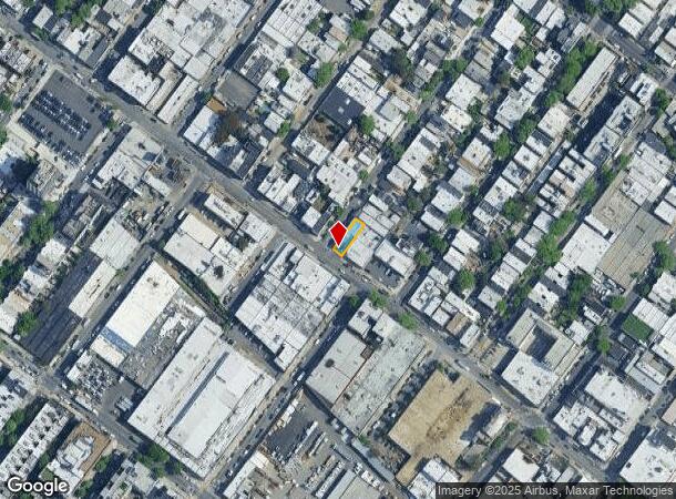 1025 Wyckoff Ave, Ridgewood, NY Parcel Map