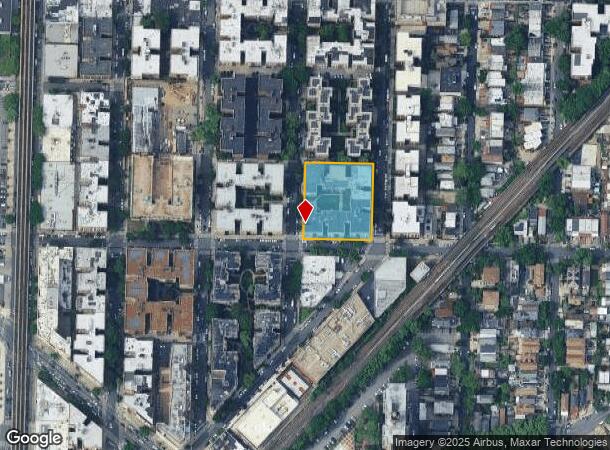  2074 Wallace Ave, Bronx, NY Parcel Map