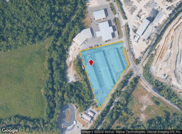  3670 Central Pike, Hermitage, TN Parcel Map