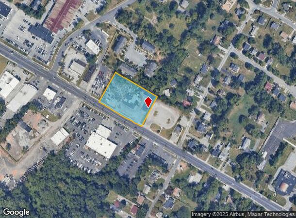  9314 Liberty Rd, Randallstown, MD Parcel Map