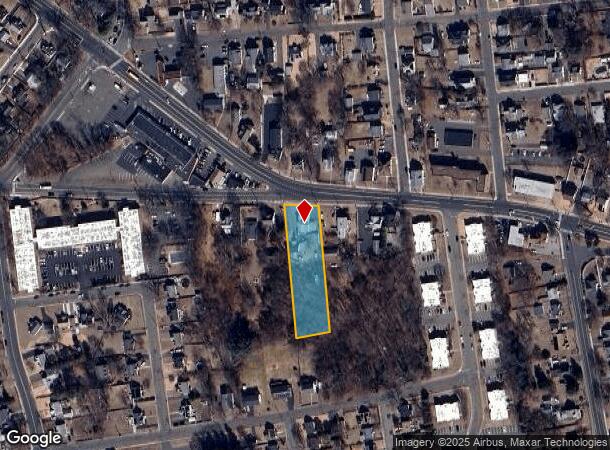 618 Center St, Manchester, CT Parcel Map