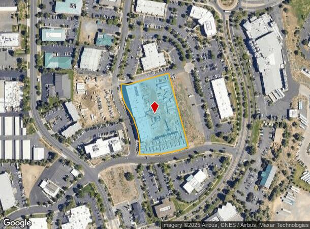  954 Sw Emkay Dr, Bend, OR Parcel Map