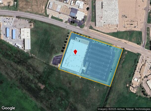  4411 Olton Rd, Plainview, TX Parcel Map