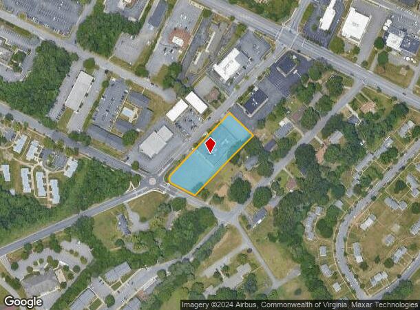  2316 Atherholt Rd, Lynchburg, VA Parcel Map