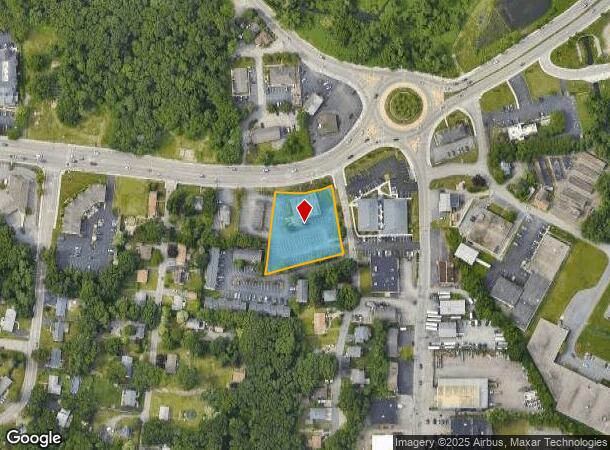  142 Centerville Rd, Warwick, RI Parcel Map