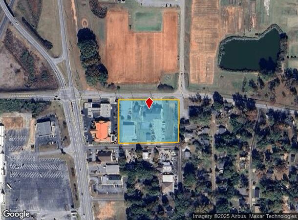 1420 Ellis Rd, Griffin, GA Parcel Map