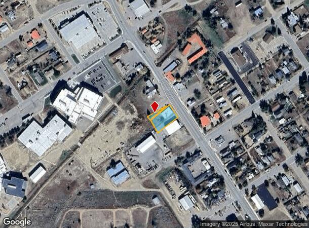  615 Walsen Ave, Walsenburg, CO Parcel Map