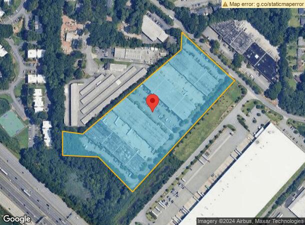  3065 Mccall Dr, Atlanta, GA Parcel Map