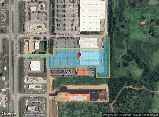  3161 S Mckenzie St, Foley, AL Parcel Map