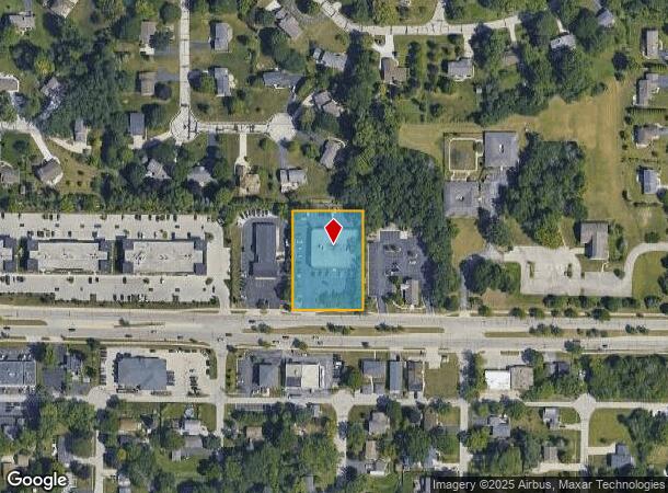 16800 W Greenfield Ave, Brookfield, WI Parcel Map