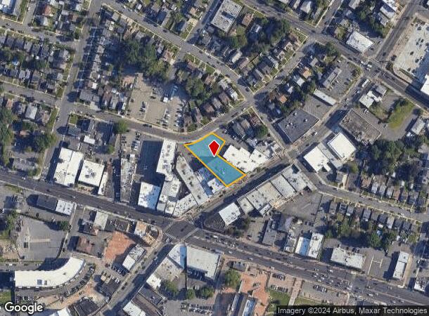  1026 Stuyvesant Ave, Union, NJ Parcel Map