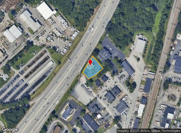  120 Lavan St, Warwick, RI Parcel Map