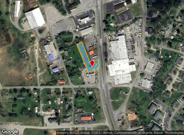 246 Cleburne Blvd, Dublin, VA Parcel Map