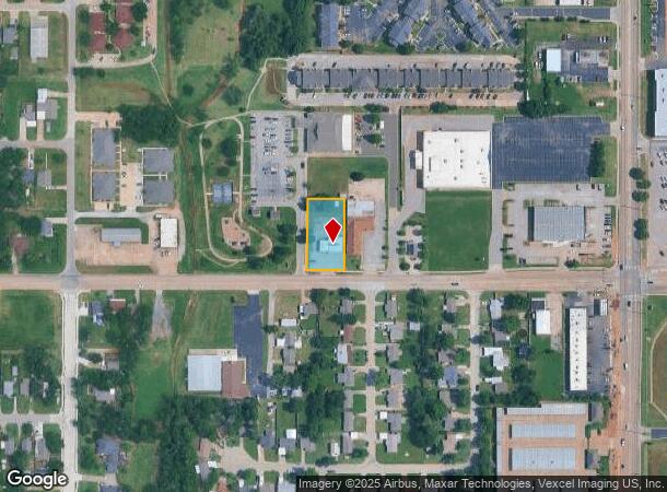 505 E Main St, Moore, OK Parcel Map