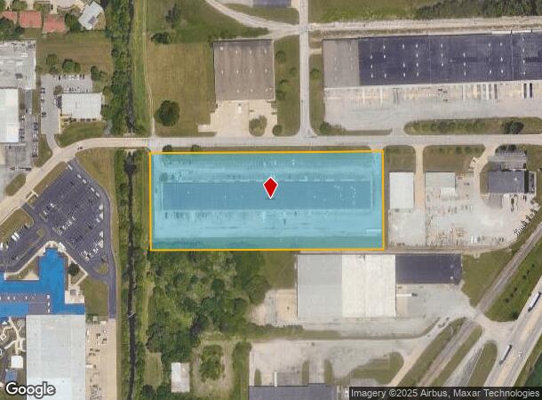 2201 E Hubbard Ave, Decatur, IL Parcel Map