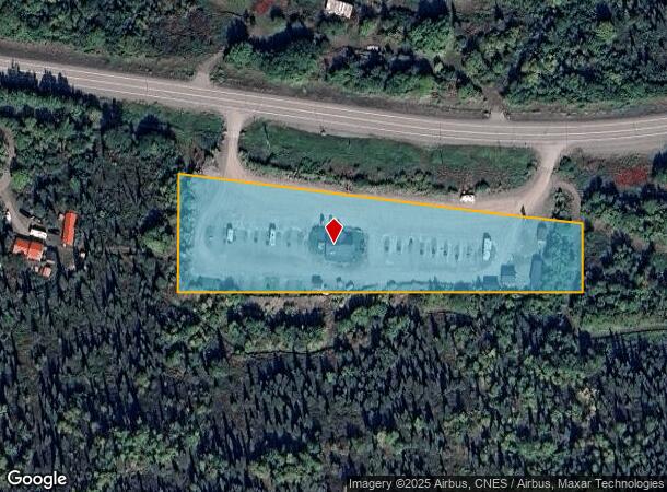  22488 W Glenn Hwy, Sutton, AK Parcel Map