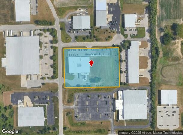  12550 Superior Ct, Holland, MI Parcel Map