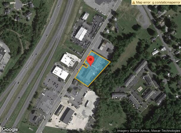  130 Frederick Rd, Thurmont, MD Parcel Map