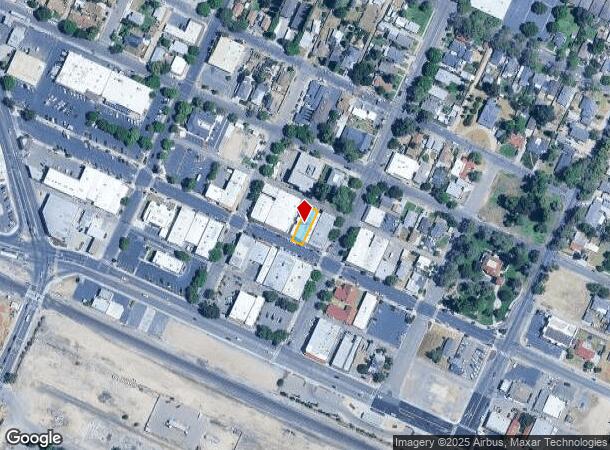  1241 Broadway Ave, Atwater, CA Parcel Map