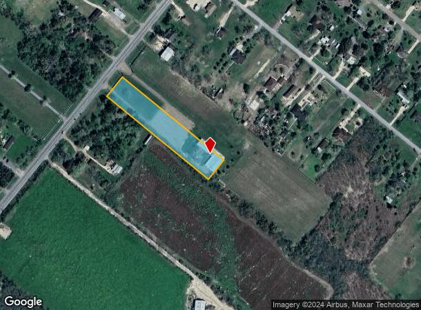  32611 S Sam Houston Blvd, San Benito, TX Parcel Map