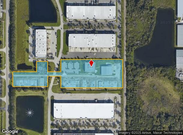  1550 E Biotech Way, Sarasota, FL Parcel Map