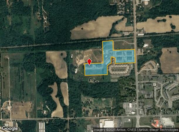  1255 Main Gate Dr, Davison, MI Parcel Map