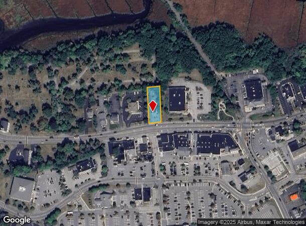  1928 Ocean St, Marshfield, MA Parcel Map