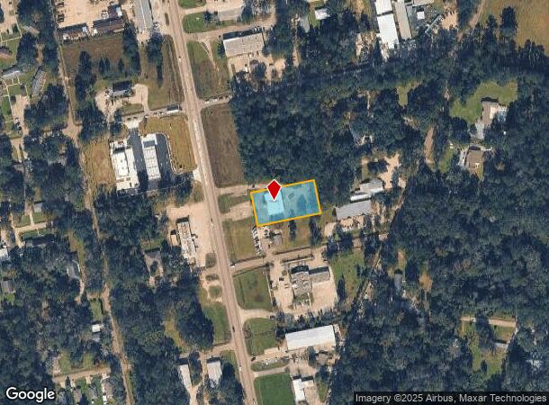  1711 Collins Blvd, Covington, LA Parcel Map