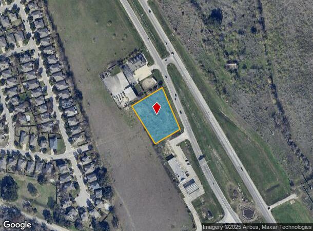  8000 Airport Rd, Georgetown, TX Parcel Map
