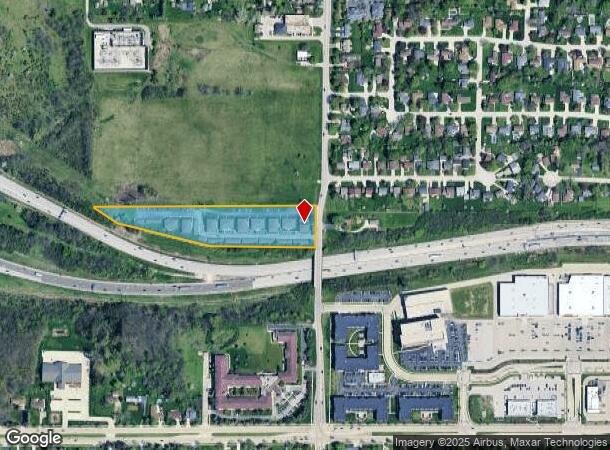9202 W Allerton Ave, Milwaukee, WI Parcel Map