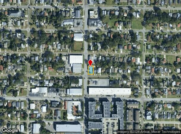  1523 W Grace St, Tampa, FL Parcel Map