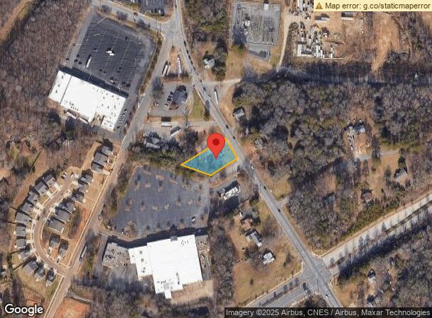  6429 Freedom Dr, Charlotte, NC Parcel Map