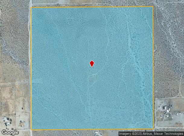 Oasis Rd, Phelan, CA Parcel Map