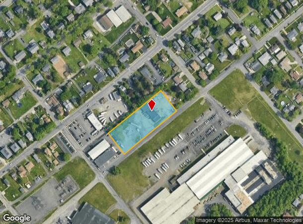  2630 Winfield Ave, Scranton, PA Parcel Map