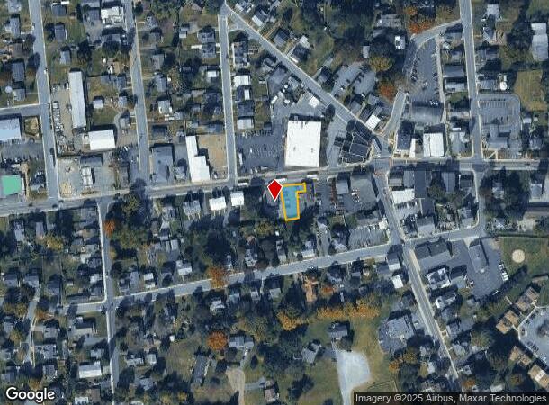 24 W Main St, Rising Sun, MD Parcel Map