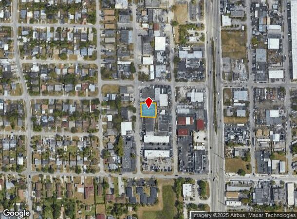 2309 Sw 60Th Way, Miramar, FL Parcel Map