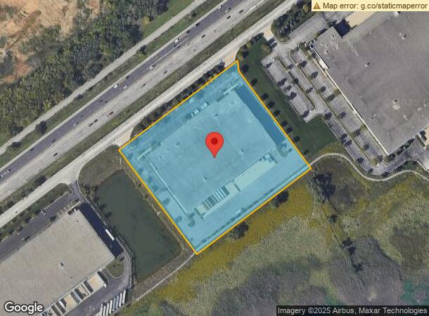  1801 W Normantown Rd, Romeoville, IL Parcel Map