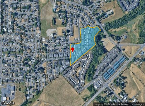 4906 Turquoise Ave Se, Salem, OR Parcel Map