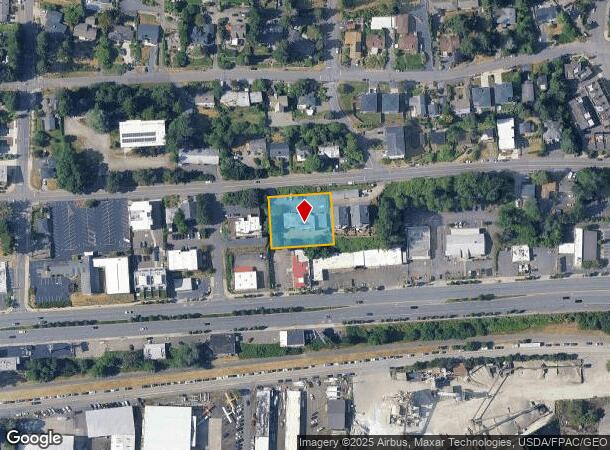 6321 Ne 181St St, Kenmore, WA Parcel Map