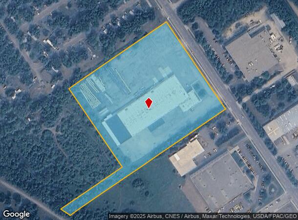 2137 N Broadway St, New Ulm, MN Parcel Map