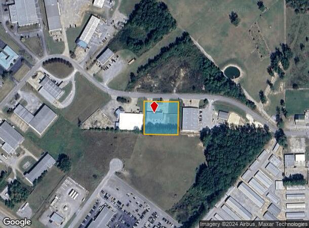  113 Rainbow Industrial Blvd, Rainbow City, AL Parcel Map