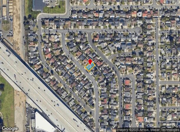 15332 Shasta Ln, Huntington Beach, CA Parcel Map