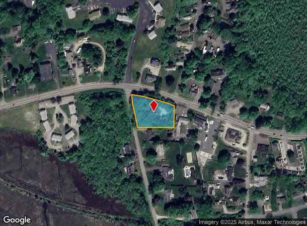  1805 Boston Post Rd, Westbrook, CT Parcel Map