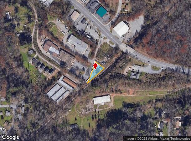  24 Old County Home Rd, Asheville, NC Parcel Map