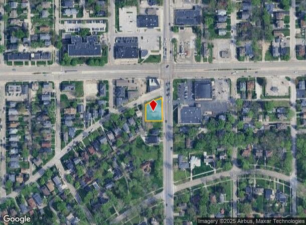  3746 N College Ave, Indianapolis, IN Parcel Map
