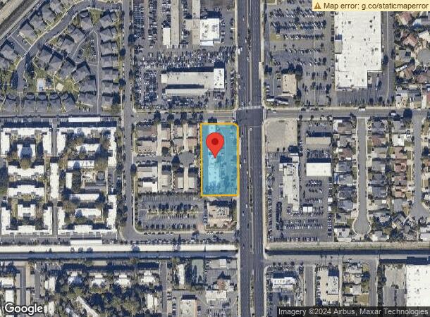  16793 Beach Blvd, Huntington Beach, CA Parcel Map