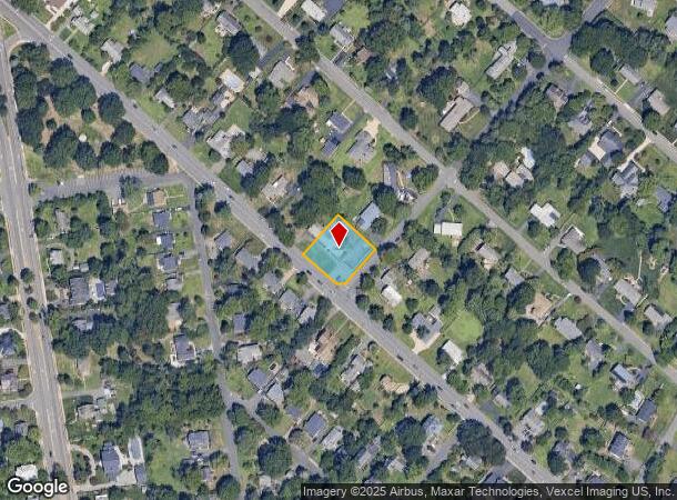 9009 Sudley Rd, Manassas, VA Parcel Map
