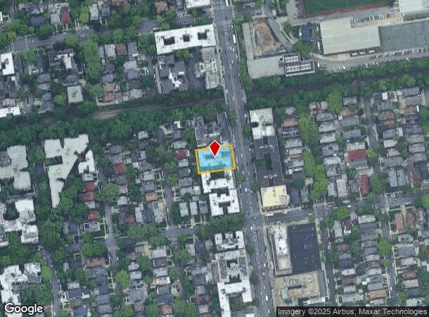  1362 Ocean Ave, Brooklyn, NY Parcel Map