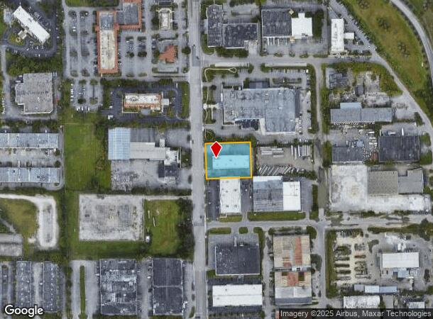 3551 Nw 79Th Ave, Doral, FL Parcel Map