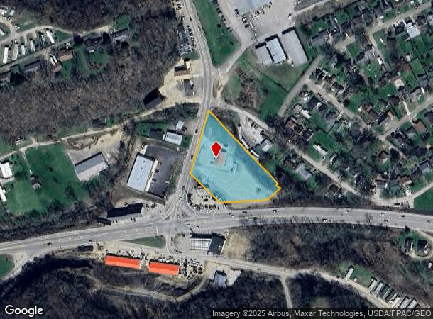  516 Winfield Rd, Saint Albans, WV Parcel Map